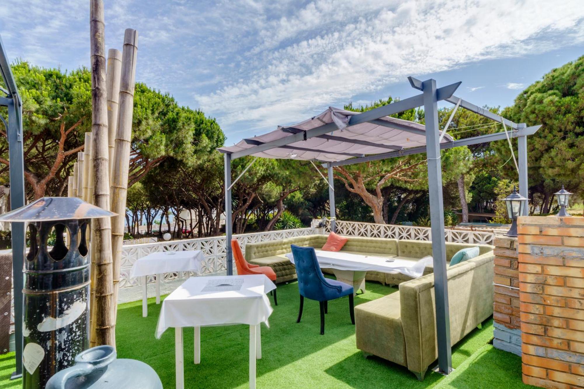 Hotel Rancho Grande Marbella Exterior foto